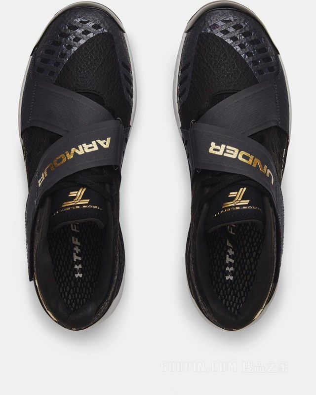 男女同款UA HOVR Silencer Track跑鞋