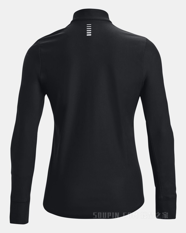 女士UA Qualifier 1/2拉链运动上衣