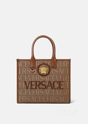 Versace Allover小号托特包