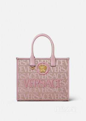 Versace Allover小号托特包