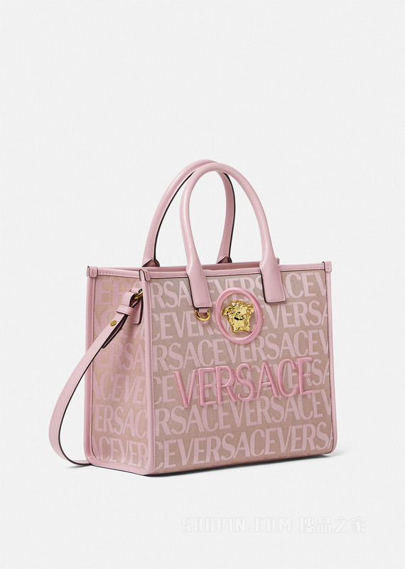 Versace Allover小号托特包