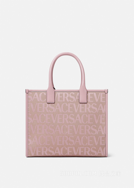 Versace Allover小号托特包