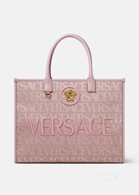 Versace Allover大号托特包