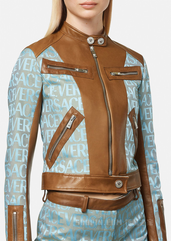 Versace Allover夹克