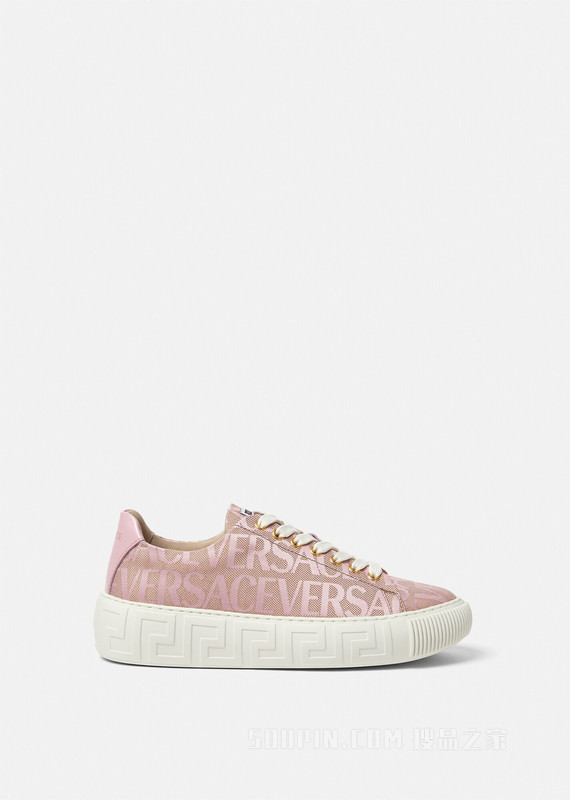 Versace Allover Greca运动鞋