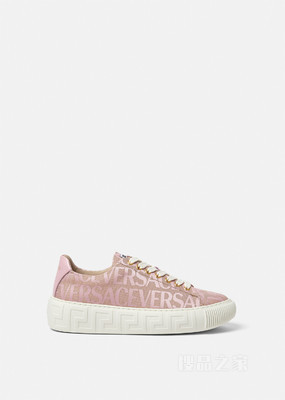 Versace Allover Greca运动鞋