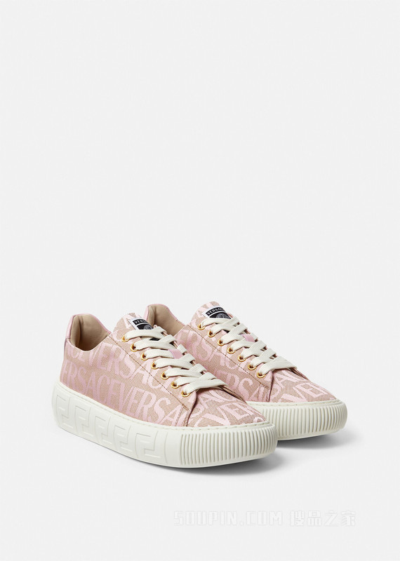 Versace Allover Greca运动鞋