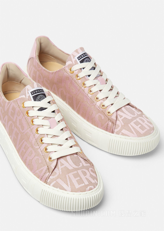 Versace Allover Greca运动鞋