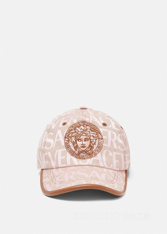 Versace Allover Medusa棒球帽