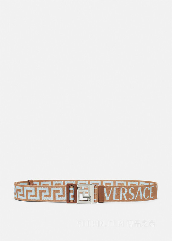 Versace Allover双面腰带