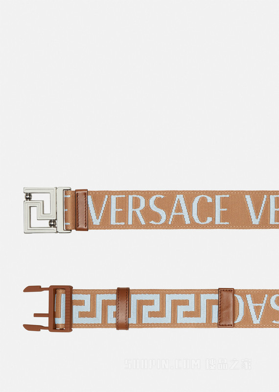 Versace Allover双面腰带