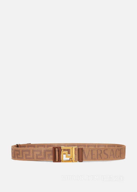 Versace Allover双面腰带