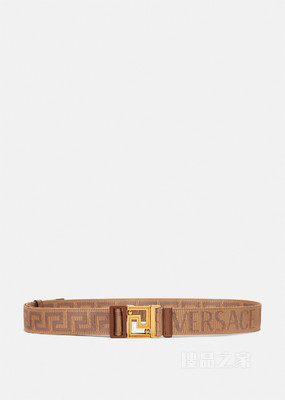 Versace Allover双面腰带