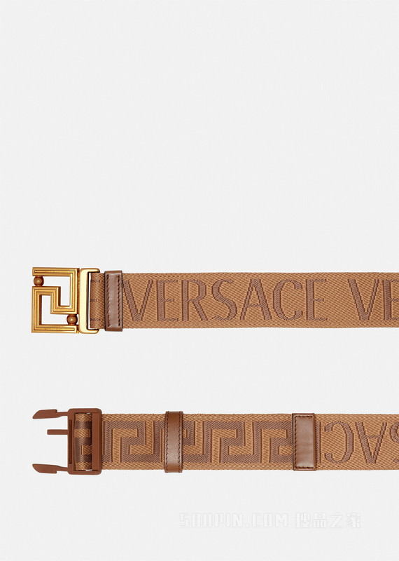 Versace Allover双面腰带