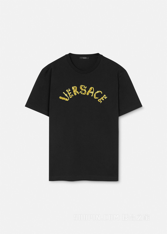 Seashell Baroque Logo T恤