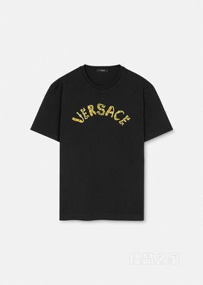 Seashell Baroque Logo T恤