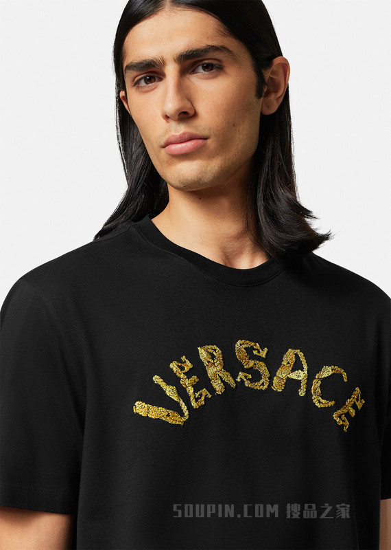 Seashell Baroque Logo T恤