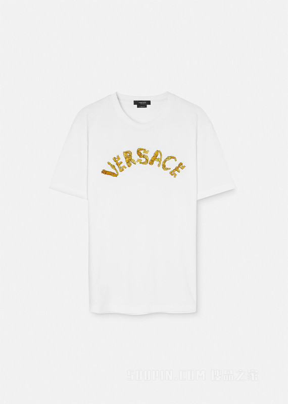 Seashell Baroque Logo T恤