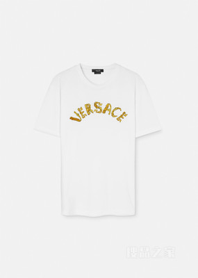 Seashell Baroque Logo T恤