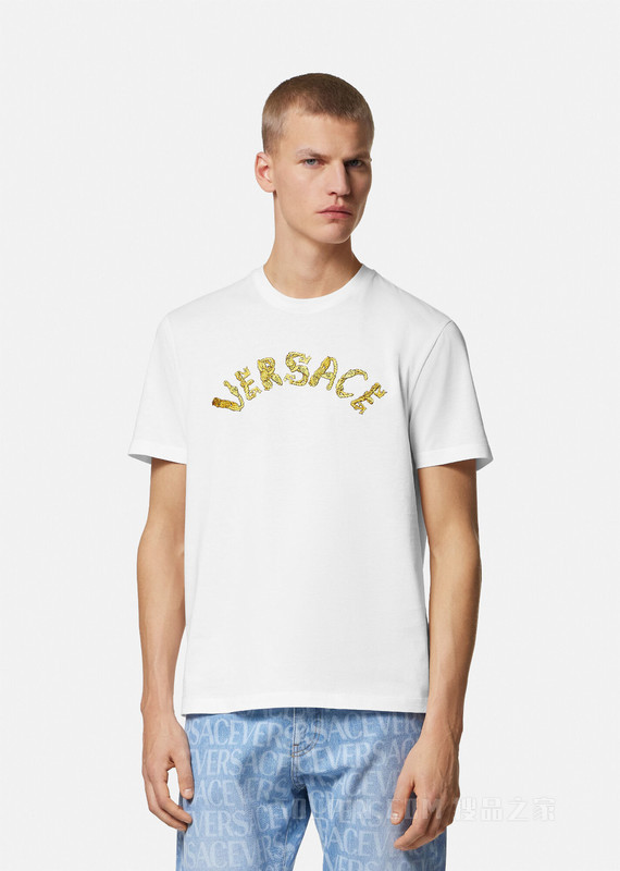 Seashell Baroque Logo T恤