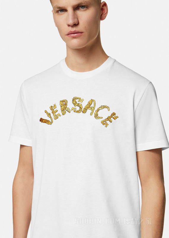 Seashell Baroque Logo T恤