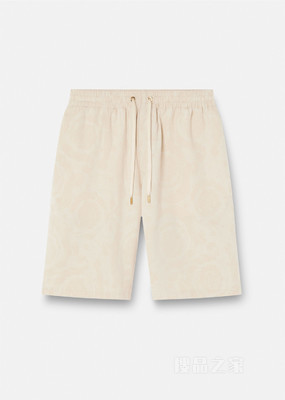 Barocco Silhouette青年布短裤