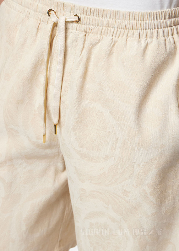 Barocco Silhouette青年布短裤