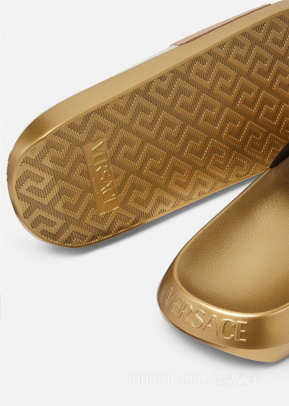 Versace Allover拖鞋