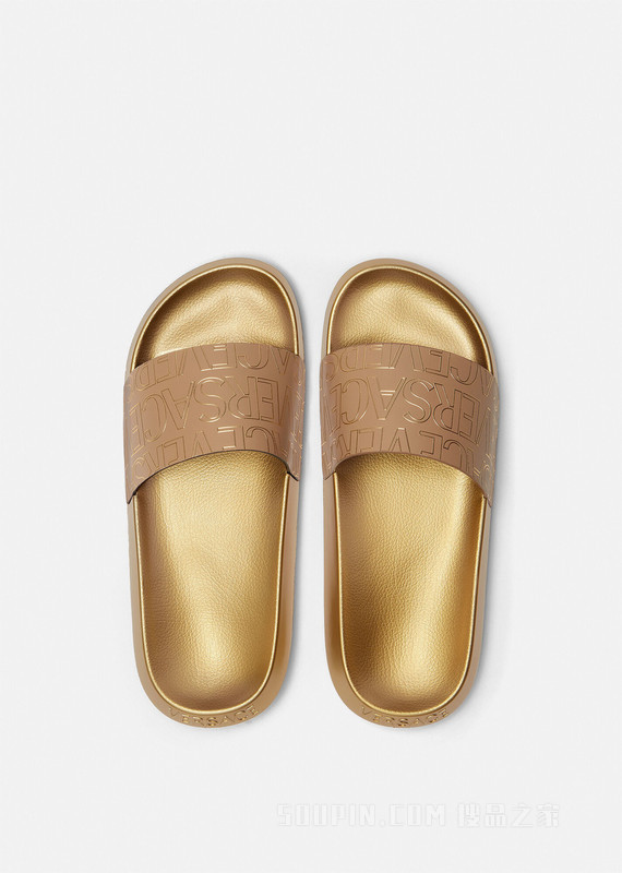 Versace Allover拖鞋