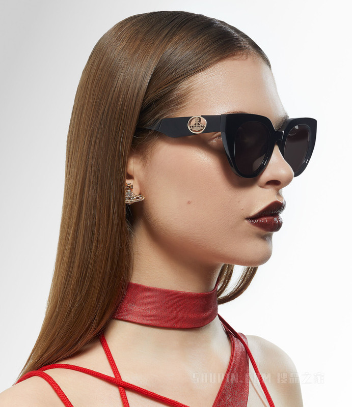 Vivienne Westwood
PAINTED ベレー帽 Vivienne Westwood Ezra Padlock Pendant Necklace - Black