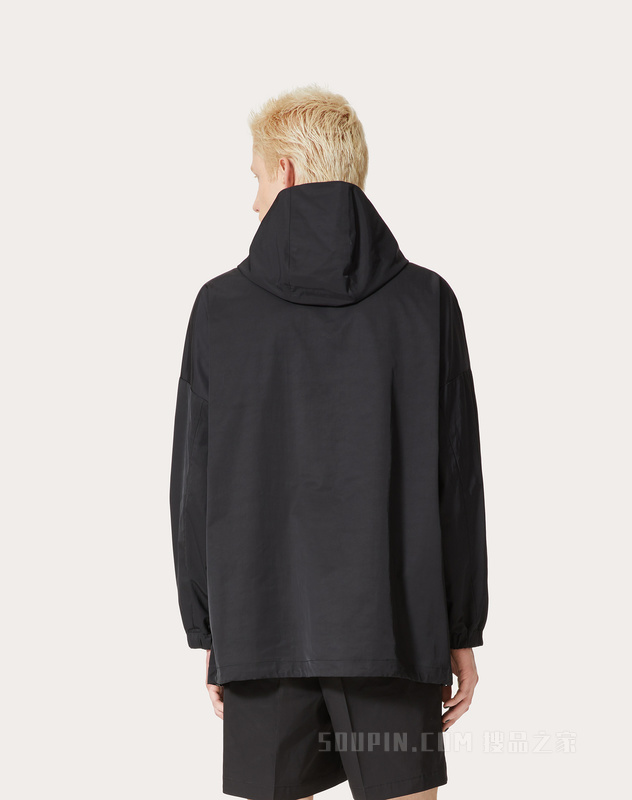 VLTN印花尼龙防风衣