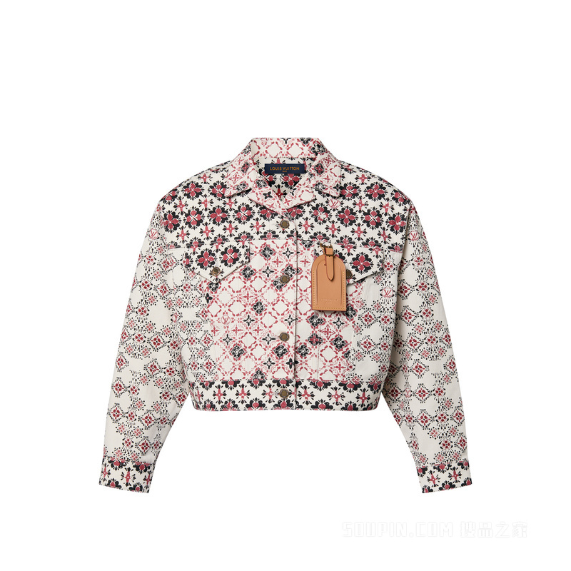 VINTAGE MONOGRAM 短夹克
