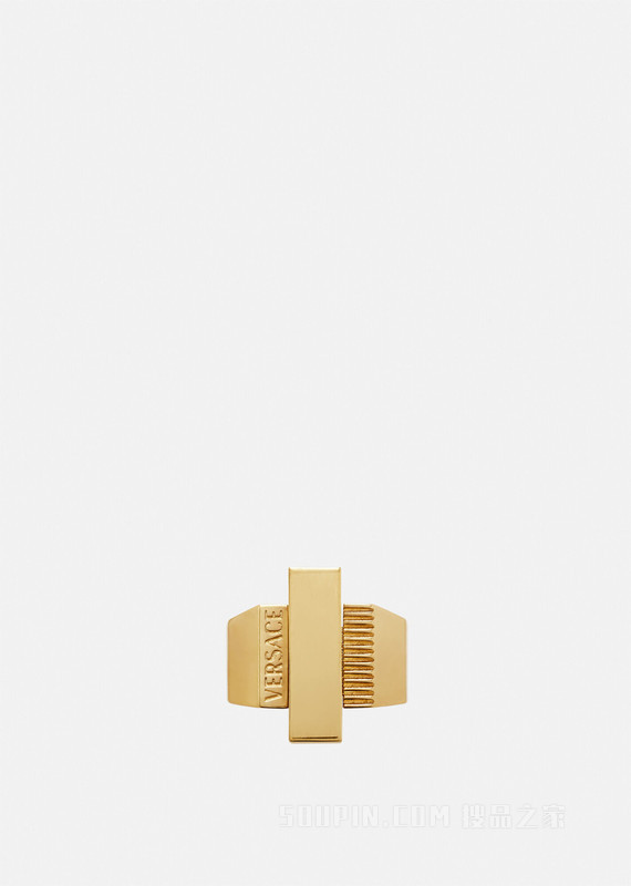 Greca Logo戒指