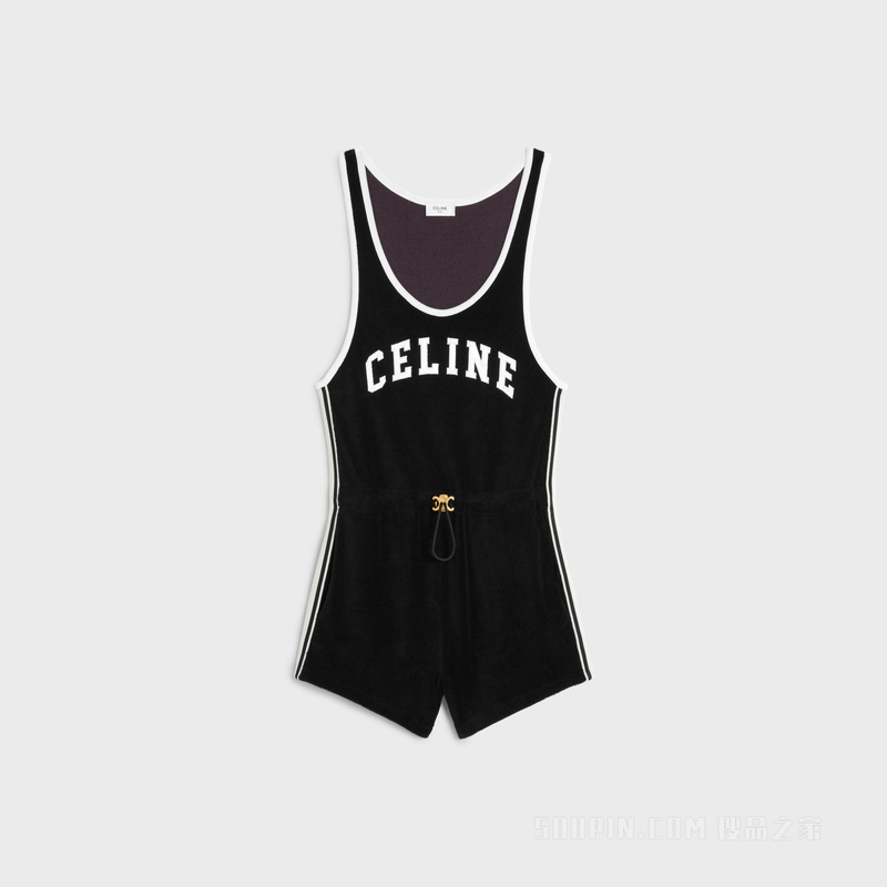 CELINE毛圈平纹针织运动装 24623