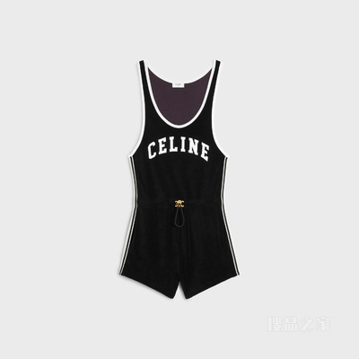 CELINE毛圈平纹针织运动装 24623