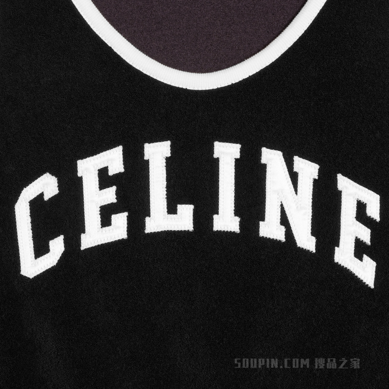 CELINE毛圈平纹针织运动装 24623