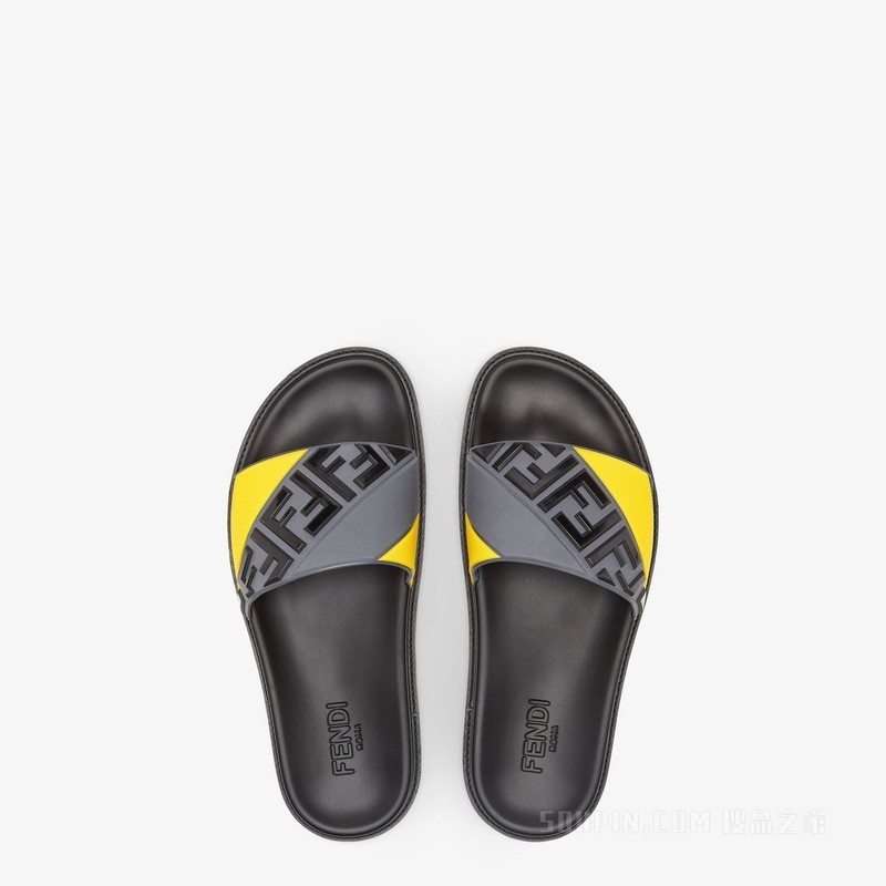 凉鞋 拼色橡胶凉鞋