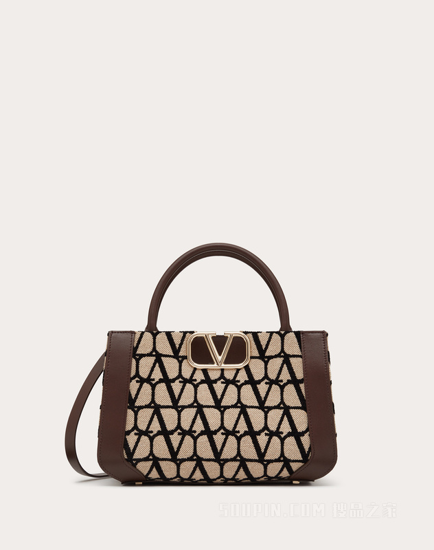VLOGO SIGNATURE V标志小号手袋