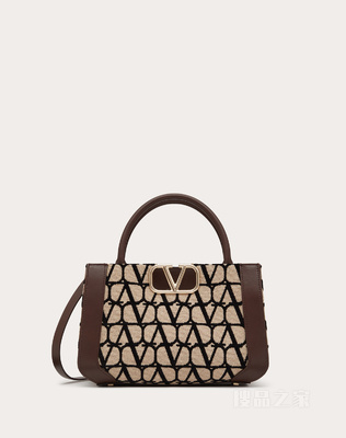 VLOGO SIGNATURE V标志小号手袋