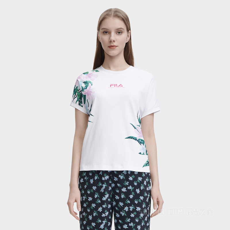 女子时尚休闲短袖T裇