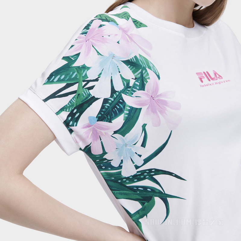 女子时尚休闲短袖T裇