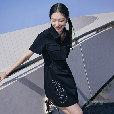 女子时尚休闲连衣裙