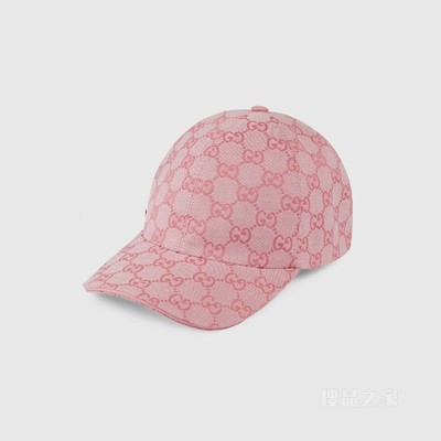 GG帆布棒球帽 粉色