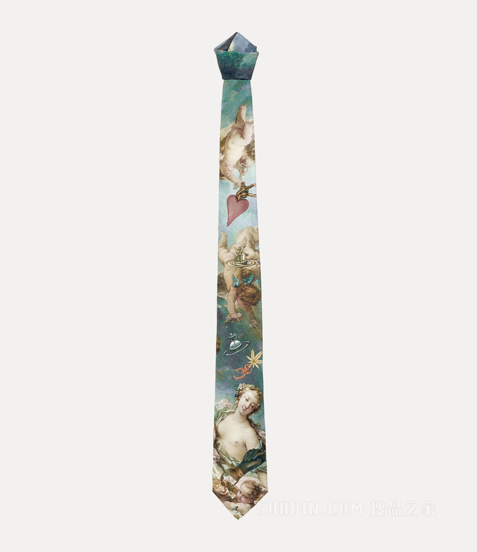 Vivienne Westwood】Tie 8.5Cm 81050004W00HUO401-搜品之家