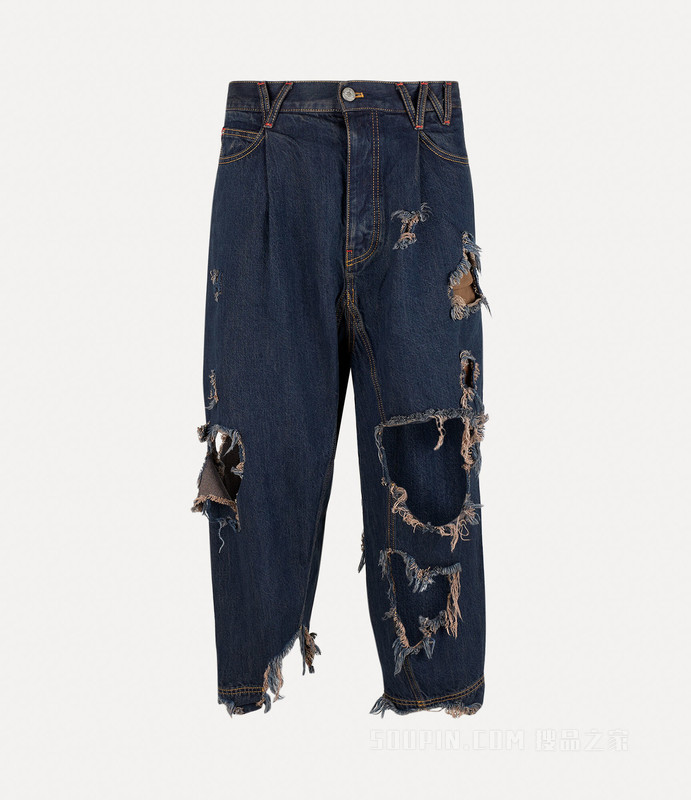 Distressed Macca Jeans