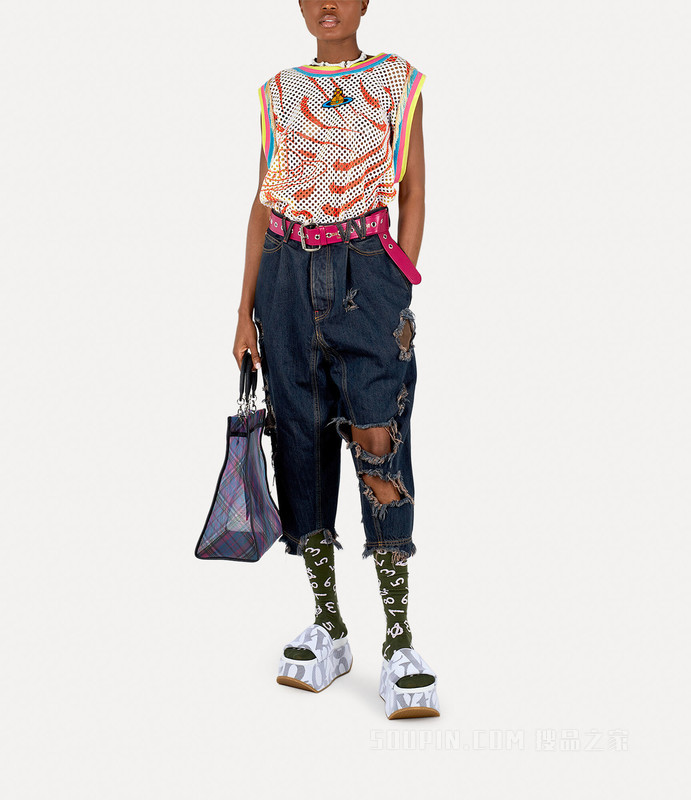 Distressed Macca Jeans