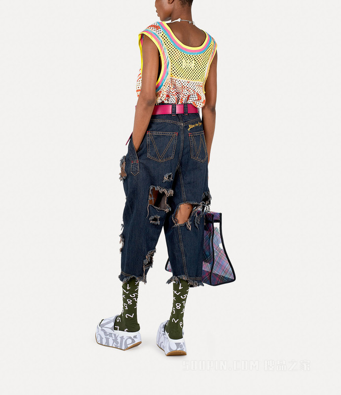 Distressed Macca Jeans