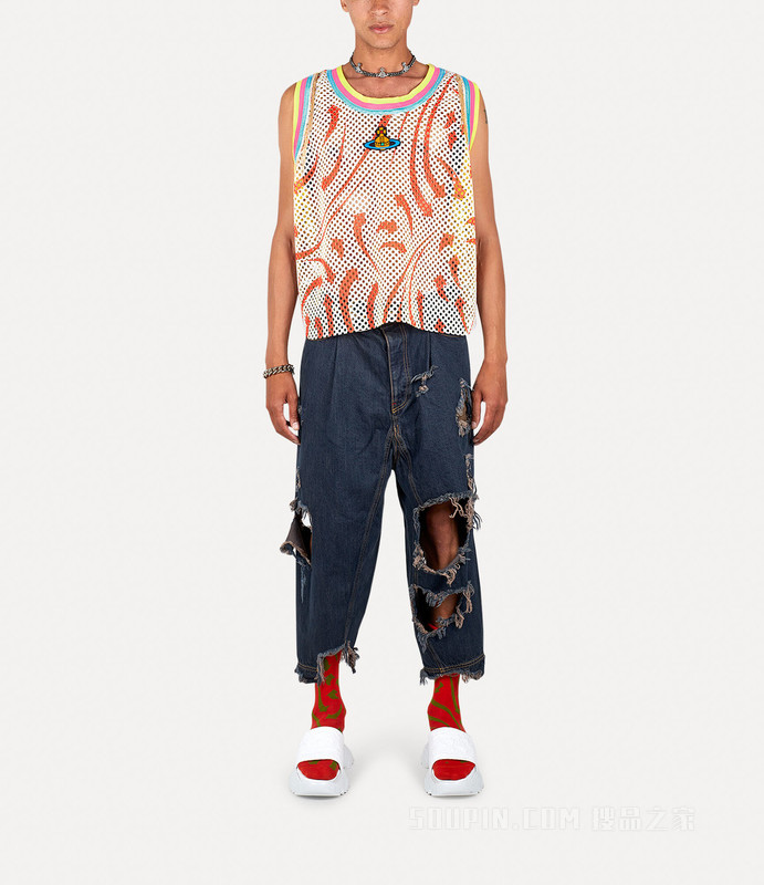 Distressed Macca Jeans