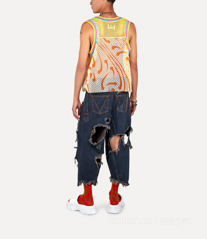 Distressed Macca Jeans