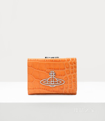 Vivienne Westwood】Crocodile Thin Line Orb Small Frame